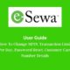 esewa user guide