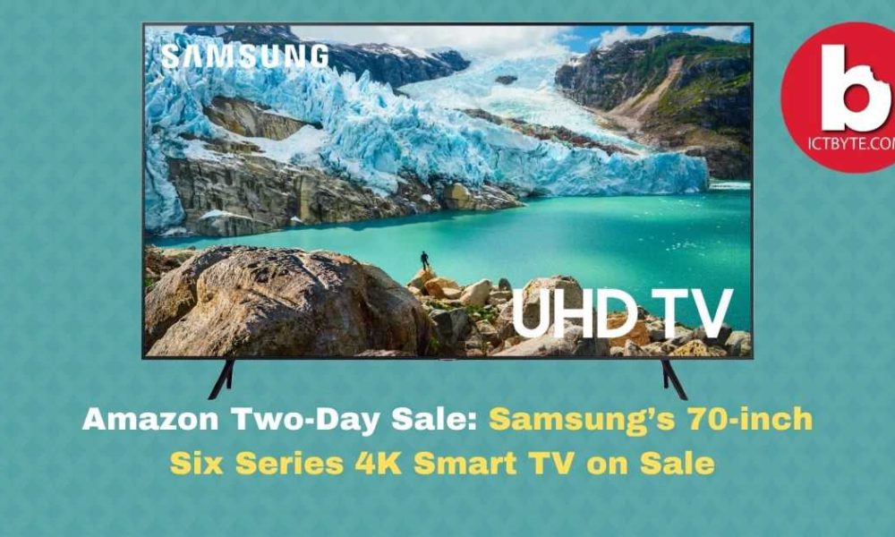Samsung 70-inch Six Series 4K Smart TV
