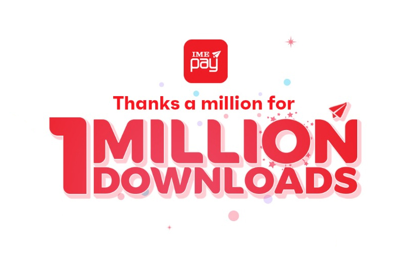 ime pay 1 million downloads