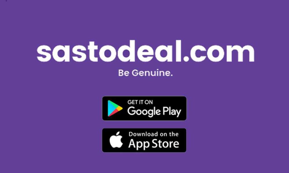  Launch of Sastodeal Mobile App for iOS and Android