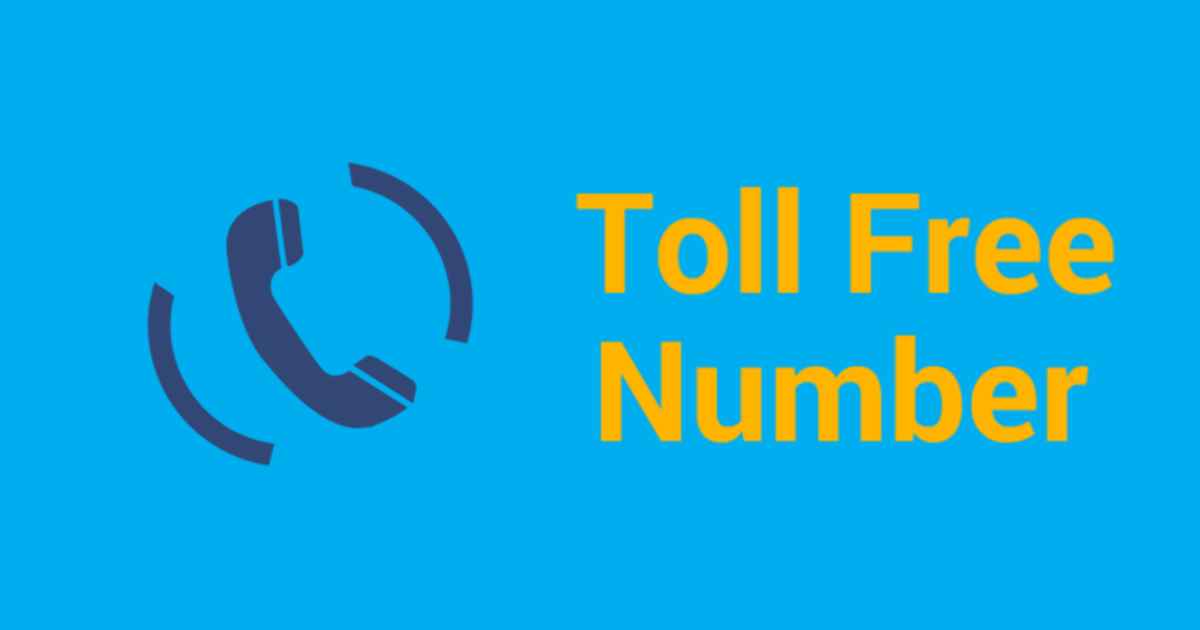toll-free number of internet service providers