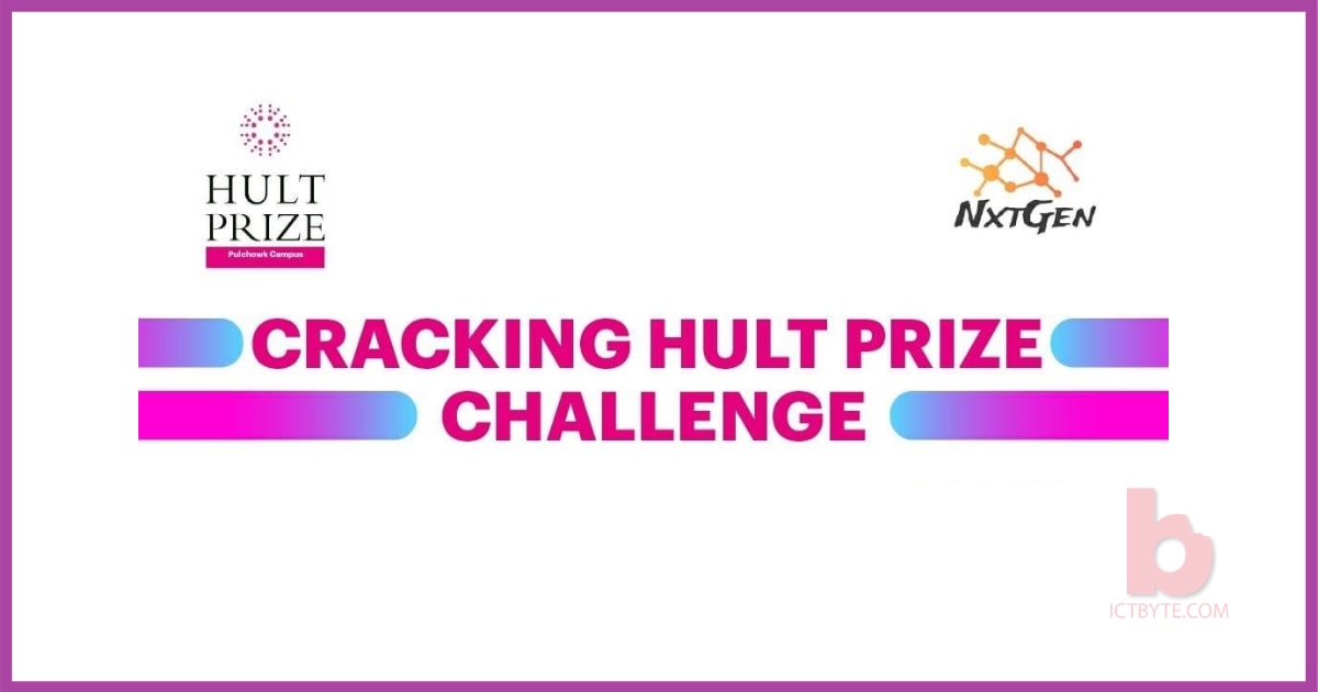 Cracking Hult Prize Challenge