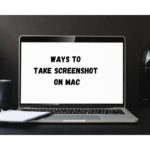 screenshot on mac