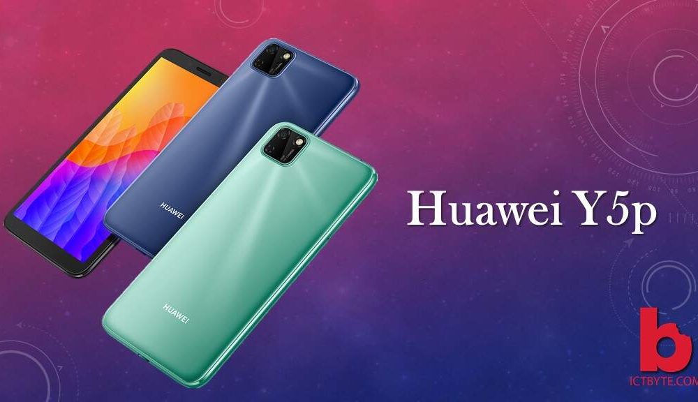 Huawei Y5p a budget phone with Helio P22 Processor under Rs. 15,000