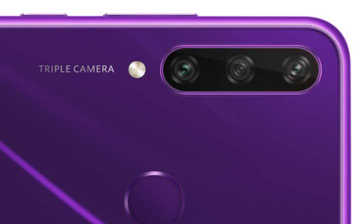 Huawei Y6p Camera