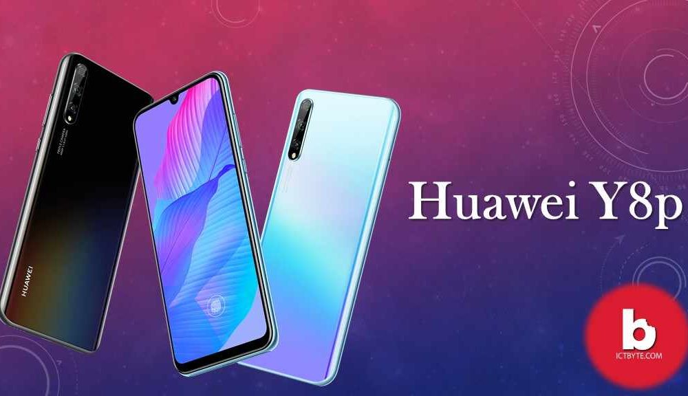  Huawei Y8p with 4000 mAh big battery, 6.3 inches OLED display launched in Nepal.
