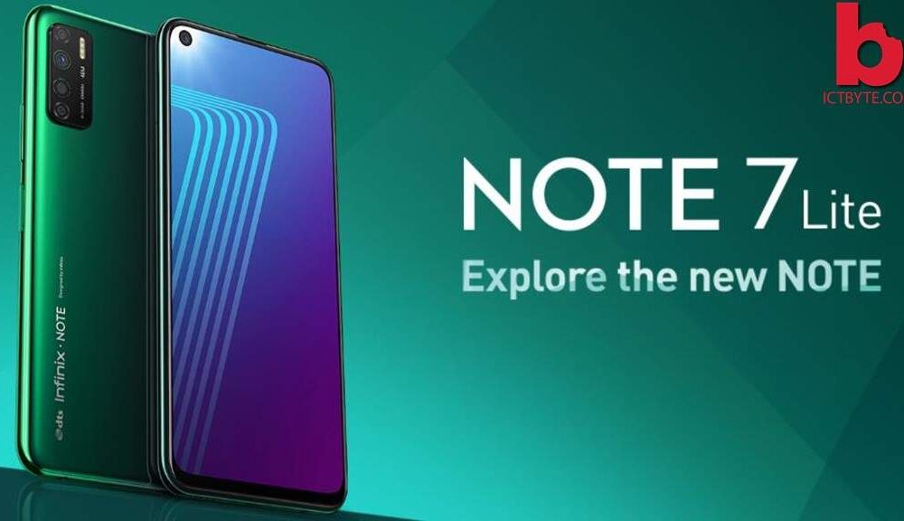 Infinix Note 7 Lite price in Nepal