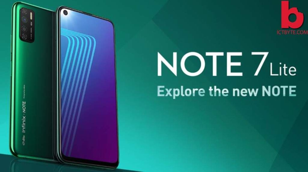 Infinix Note 7 Lite price in Nepal