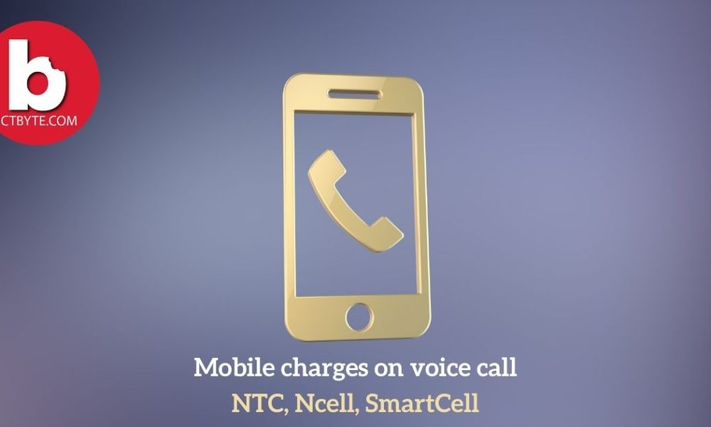 Mobile charges on voice call: NTC, Ncell, SmartCell