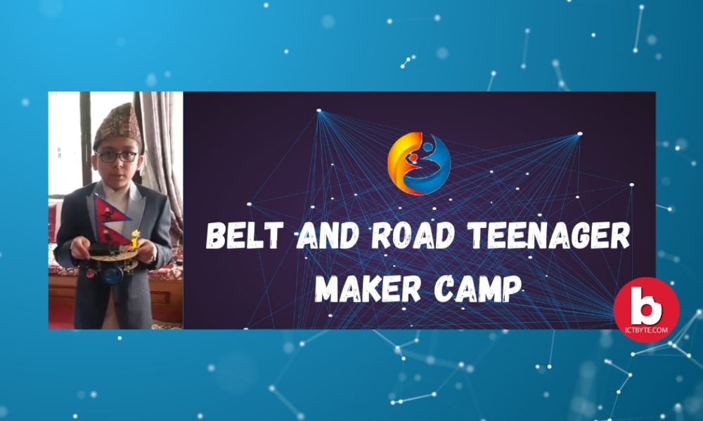 ‘Intelligent Robot’ from Nepal selected at 4th Belt and Road Teenager Maker Camp
