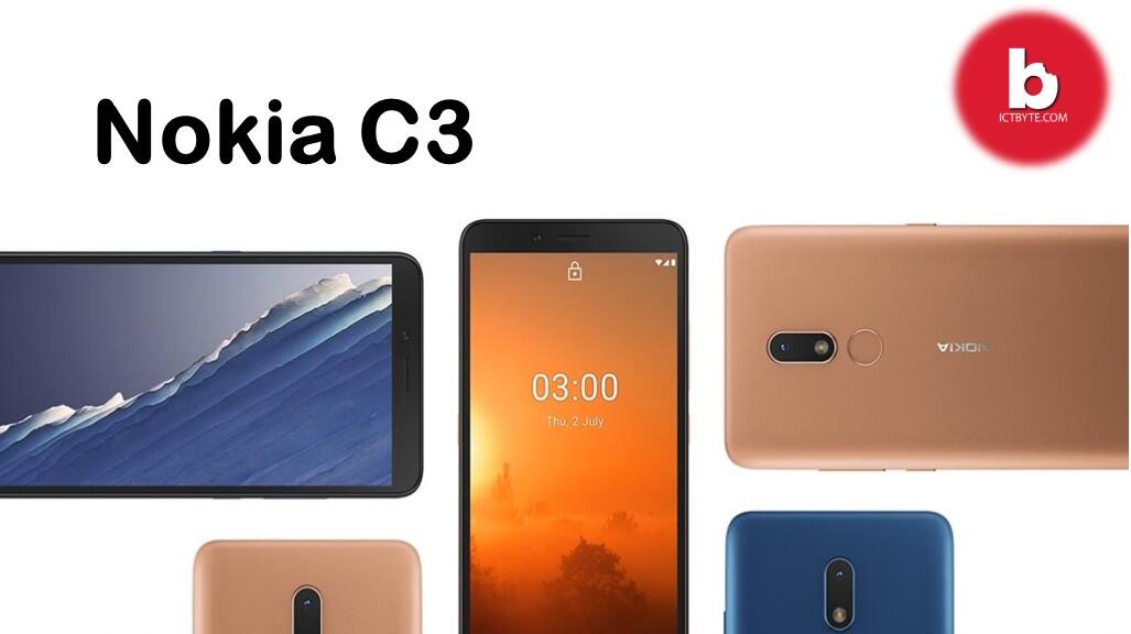 Nokia C3 price in Nepal