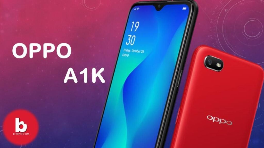 Oppo A1K with 4000 mAh and Helio P22 Chipset now available under Rs. 15,000 Oppo A1k price in Nepal
