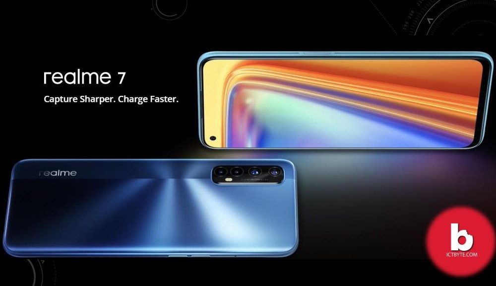 Realme 7 with 6.5 inches, 90Hz display and 64 MP quad camera set up launched in Nepal.