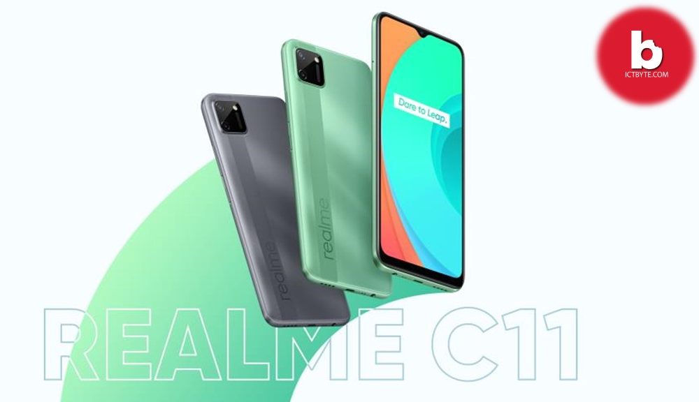 Realme C11 with dual camera and a big 5000 mAh battery available in Nepal Under Rs. 15,000
