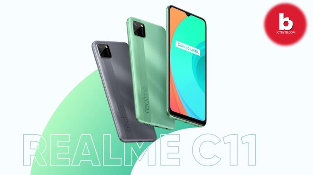 Realme C11 with dual camera and a big 5000 mAh battery available in Nepal Under Rs. 15,000 Realme C11 price in Nepal