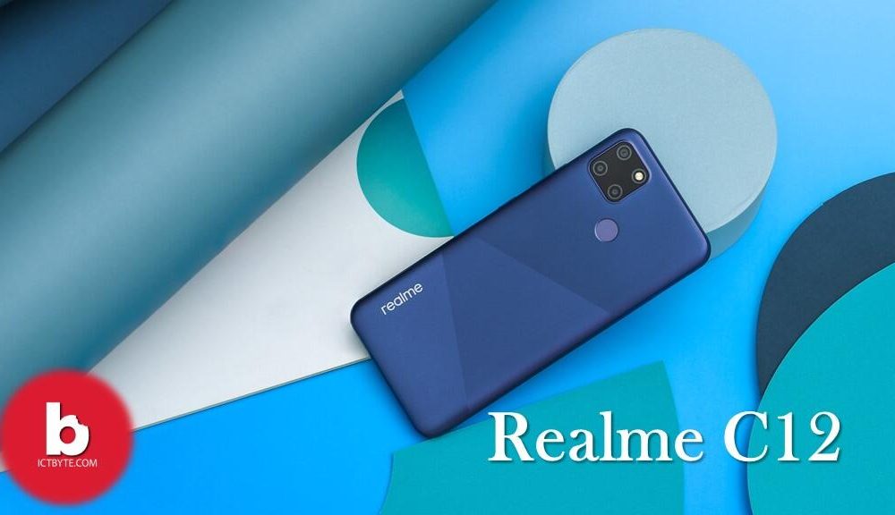 Realme C12 with a massive 6000 mAh battery and Helio G35 available under Rs 20,000.