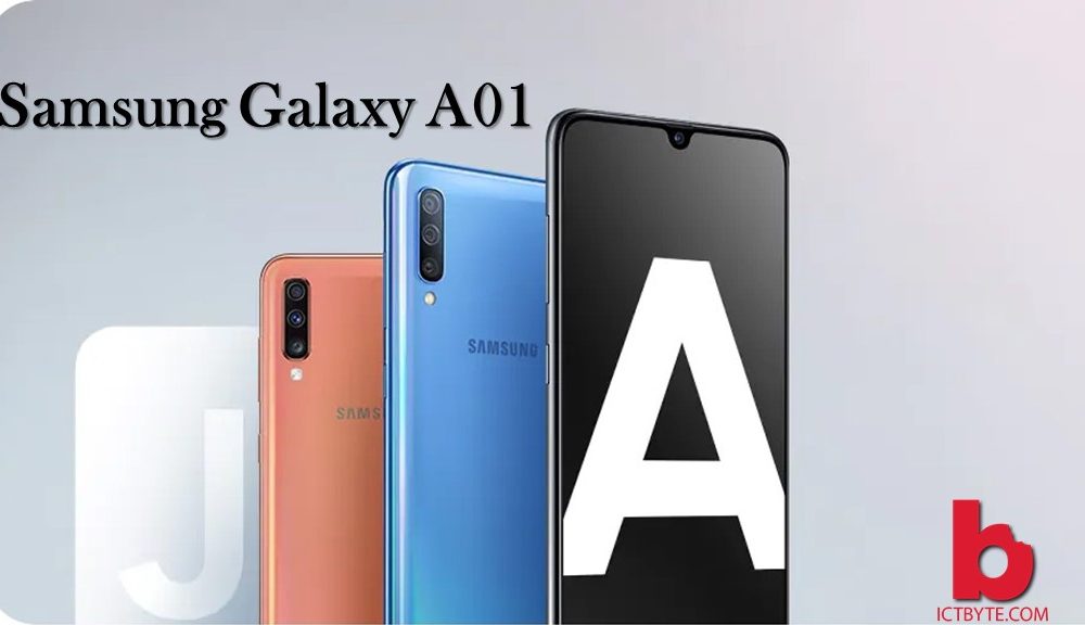 Samsung Galaxy A01 with Snapdragon 439 and 5.7 inches display available in Nepal