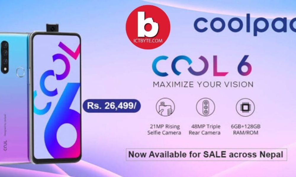  Coolpad Cool 6 Launched In Nepal With Helio P70 SoC, 21 MP pop-up selfie camera, and More