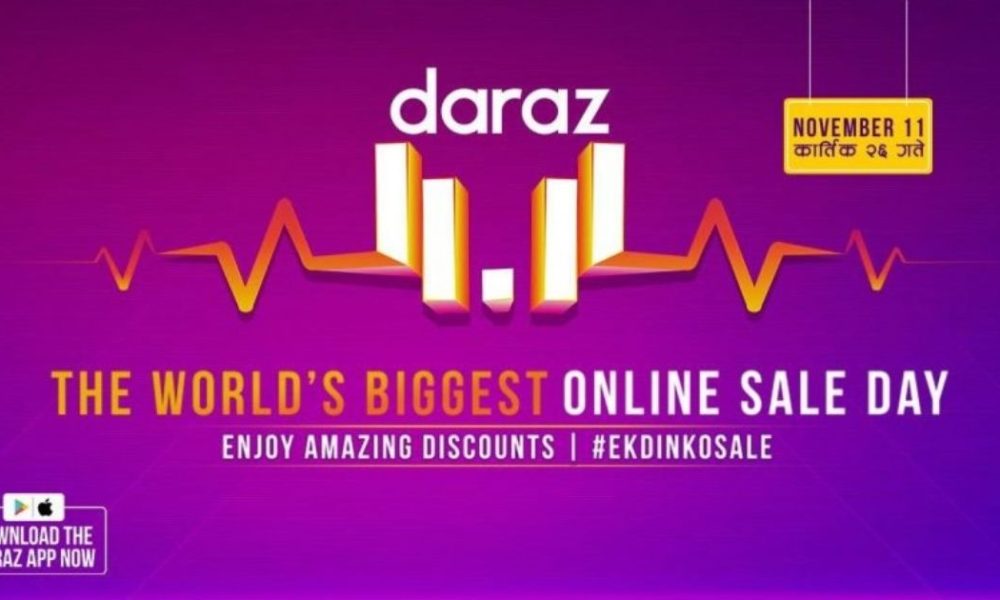  Daraz Nepal brings the most awaited 11.11 sale for the third year