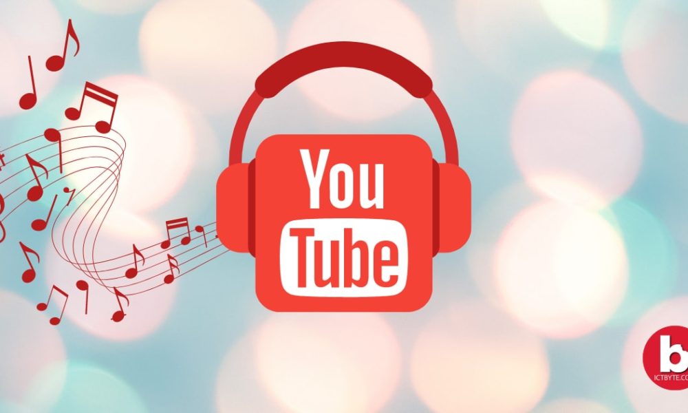 free audios for video editing from the Youtube audio library