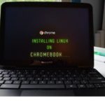 install linux on chromebook