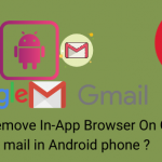 NIFRA IPO Allotment on Friday, Minimum 50 units to be distributed How To Remove In-App Browser On Google, G mail in Android phone
