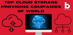 top 10 cloud storage providing companies