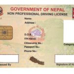 Nepal Government Local-level becoming Information Technology Friendly mart-driving-licence-specimen
