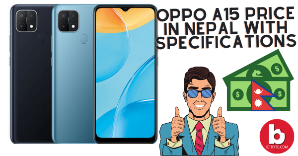 Oppo A15 Price in Nepal with Specifications