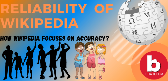 How Wikipedia focuses on accuracy?