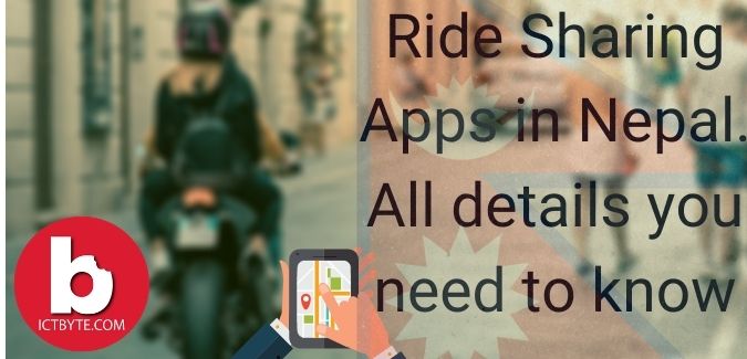 Ride Sharing Apps in Nepal. All details you need to know
