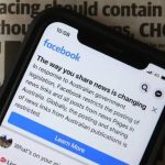 facebook blocked in australia