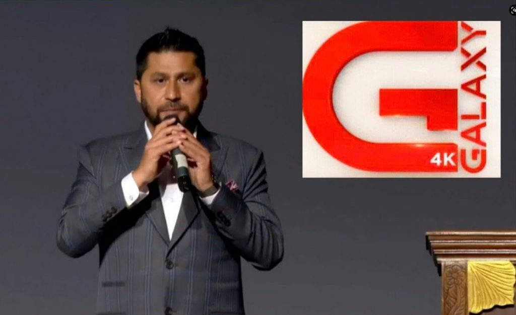 First 4K Television in Nepal – Galaxy 4K by Ravi Lamichhane launched