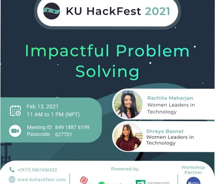  KU HackFest 2021 Pre-event : Impactful Problem Solving