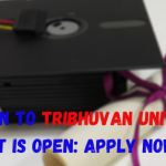 Admission to Tribhuvan University BIT is open, so apply(1)