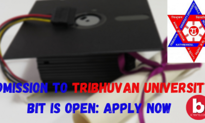Admission to Tribhuvan University BIT is open, so apply(1)