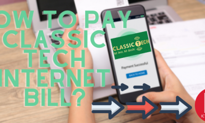 How to pay classic tech internet bill