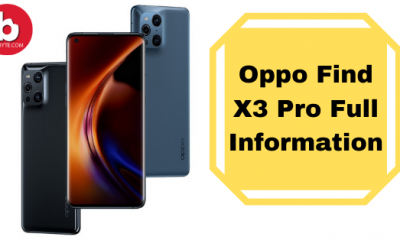 Oppo Find X3 Pro Full Information