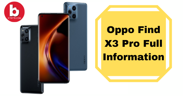 Oppo Find X3 Pro Full Specification