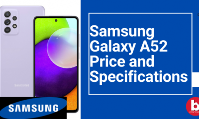 Samsung Galaxy A52 Price and Specifications