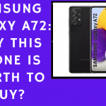 Samsung galaxy A72