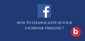Change timeline date of your Facebook(1)