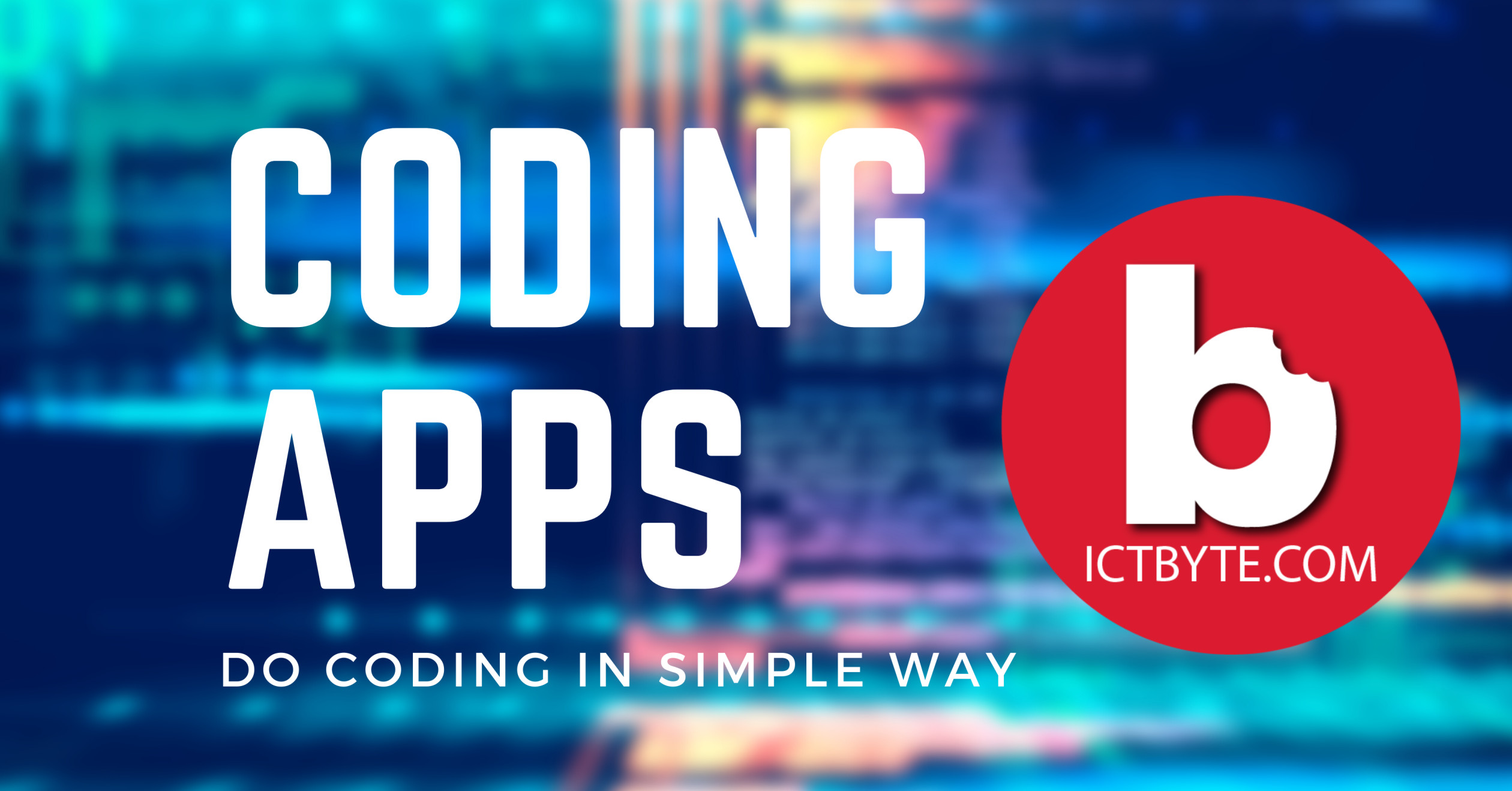 Coding apps