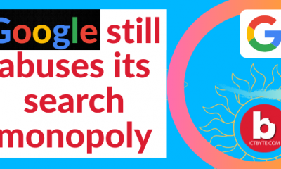 Google search monopoly