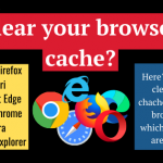 How to download video from Facebook? How to clear your browsers cache (1)