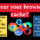 How to clear your browsers cache (1)