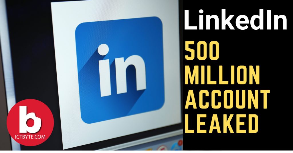 Another 500 million accounts have leaked online, and LinkedIn’s in the hot seat LinkedIn