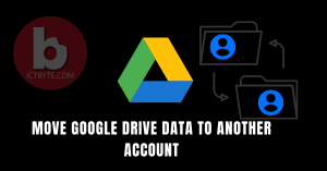 MOVE GOOGLE DRIVE DATA TO ANOTHER ACCOUNT