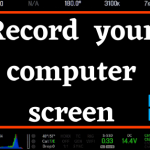Record screen