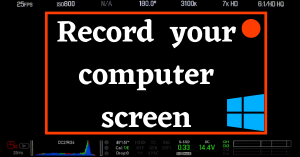 Record screen